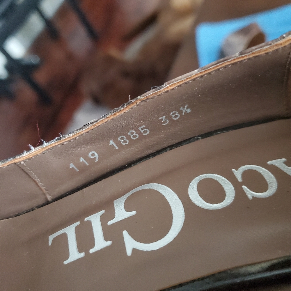 Paco Gil Python Heels - Picture 4 of 4